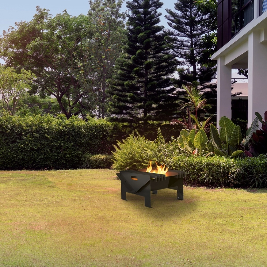 Vatra de foc exterior GAMELA - 58x58 cm [1]