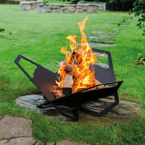 VETRE FOC EXTERIOR - Vatra de foc exterior PIT - 70x65 cm