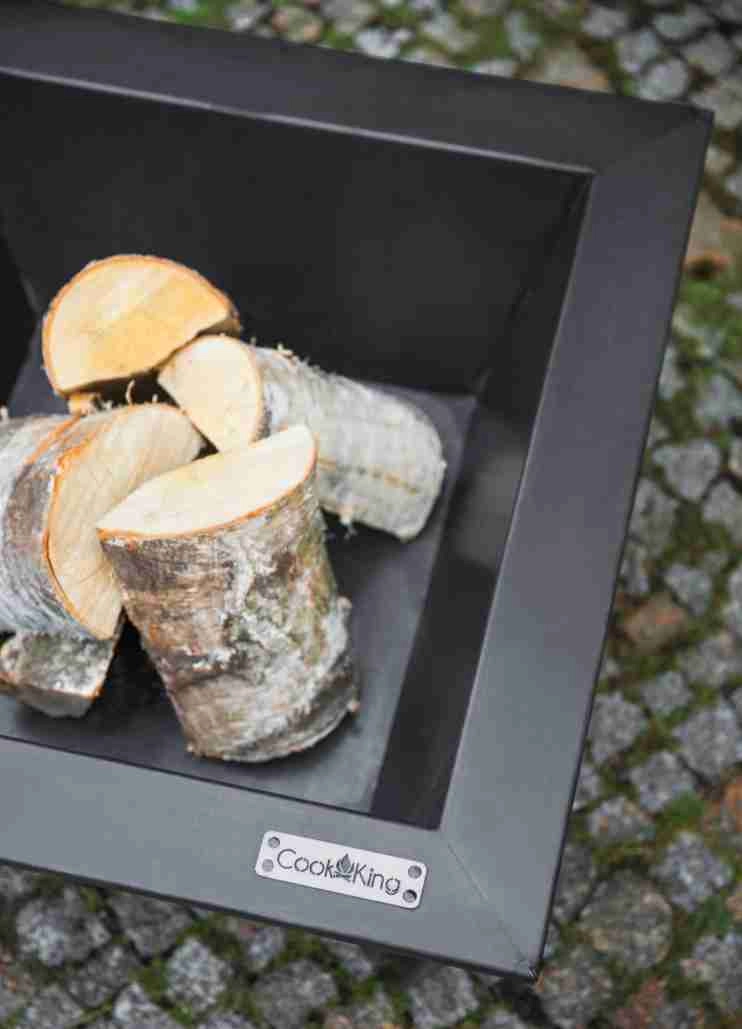 Vatra de foc exterior - BRASIL 70x70 cm [4]