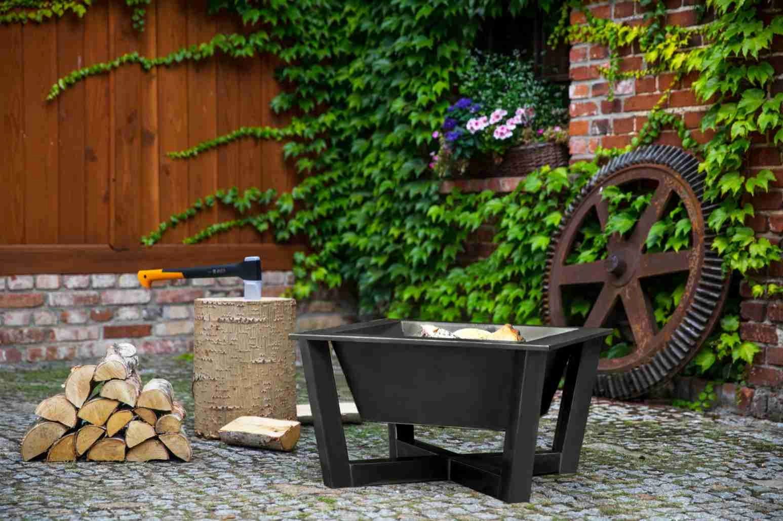 Vatra de foc exterior - BRASIL 70x70 cm [2]