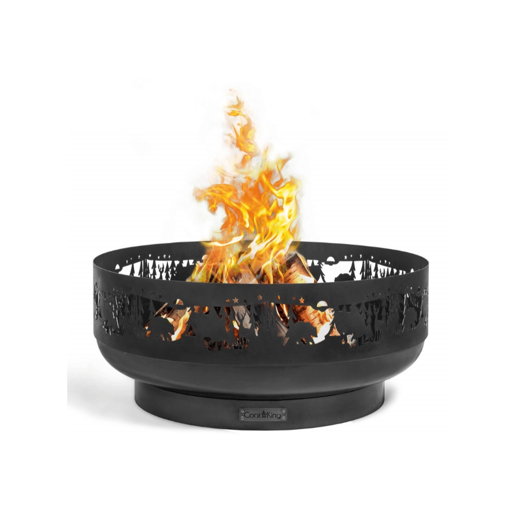 TERASĂ ȘI GRĂDINĂ - Vatra de foc exterior - FOREST 80 cm