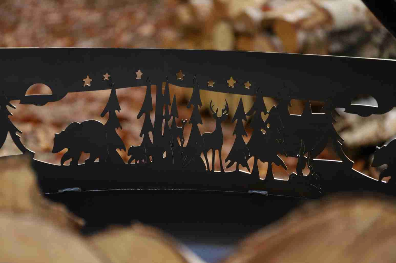 Vatra de foc exterior - FOREST 80 cm [8]