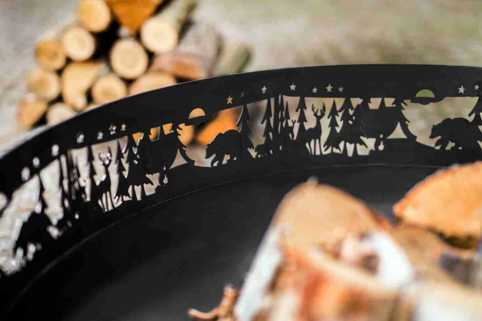 Vatra de foc exterior - FOREST 80 cm [7]