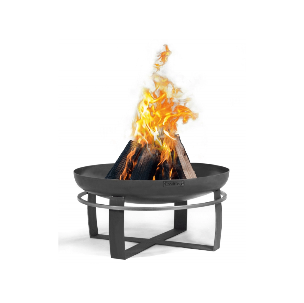 TERASĂ ȘI GRĂDINĂ - Vatra de foc exterior - VIKING 100 cm