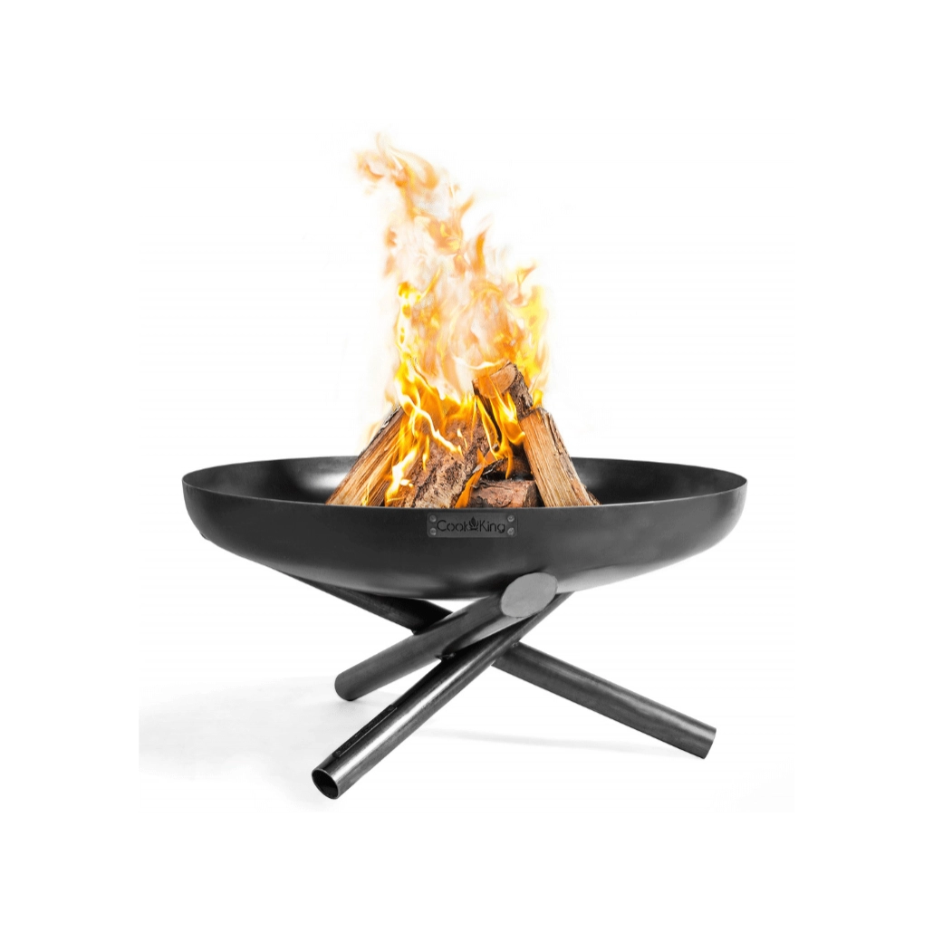 TERASĂ ȘI GRĂDINĂ - Vatra de foc exterior - INDIANA 80 cm