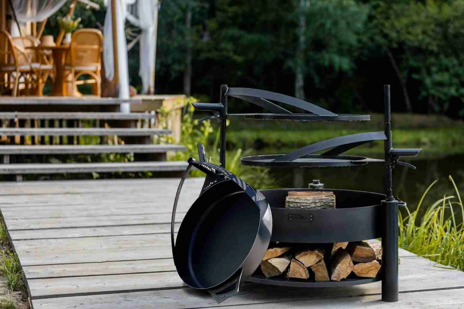 Vatra de foc multifunctionala - Montana X [2]