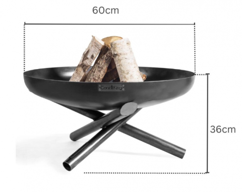 Vatra INDIANA 60 cm cu baza [7]