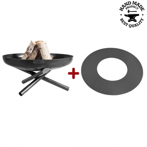 SEMINEE DECORATIVE - Vatra INDIANA 80 cm cu plita