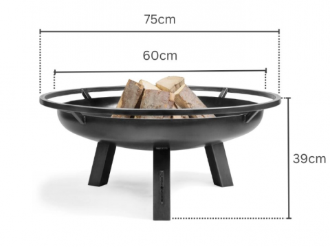Vatra PORTO 60 cm cu baza [6]