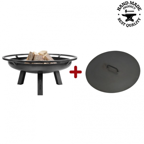 SEMINEE DECORATIVE - Vatra PORTO 80 cm cu capac