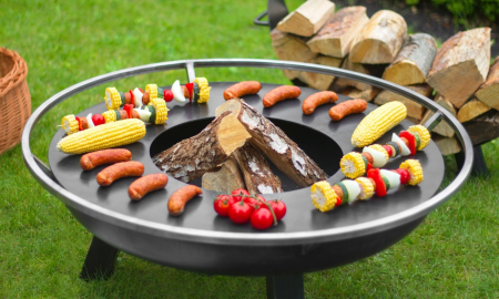 Vatra PORTO 80 cm cu plita [5]