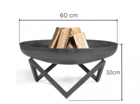 Vatra SANTIAGO 60 cm cu capac [7]