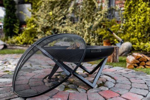 Vatra SANTIAGO 60 cm cu capac antiscantei [4]