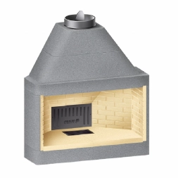 SEMINEE DESCHISE - Vatra deschisa pe lemne - C120 RGH