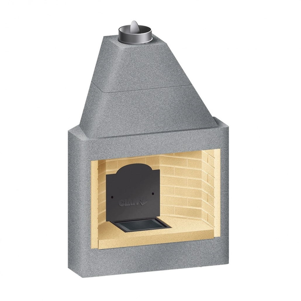 SEMINEE DESCHISE - Vatra semineu deschisa pe lemne - C75 RGH