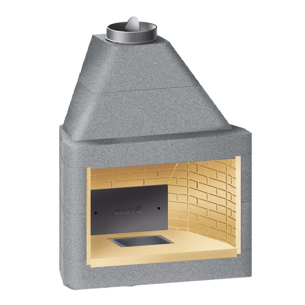 SEMINEE DESCHISE - Vatra semineu deschisa pe lemne - C100 RGH