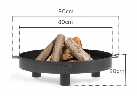 Vatra TUNIS 80 cm cu baza [5]