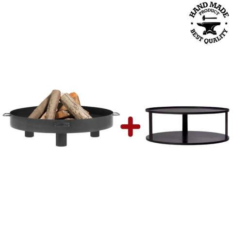 SEMINEE DECORATIVE - Vatra TUNIS 80 cm cu baza