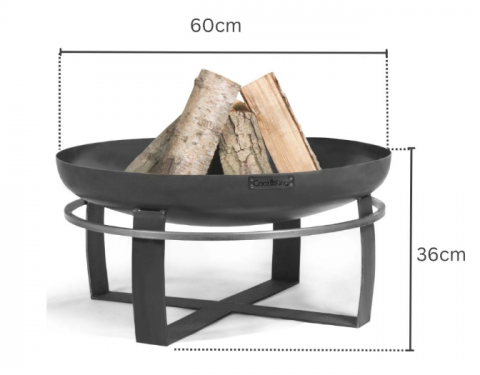 Vatra VIKING 60 cm cu baza [6]