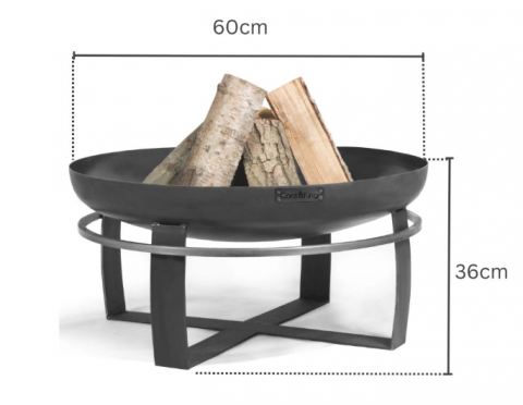 Vatra VIKING 60 cm cu capac [6]