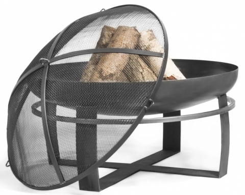 Vatra VIKING 60 cm cu capac antiscantei [3]