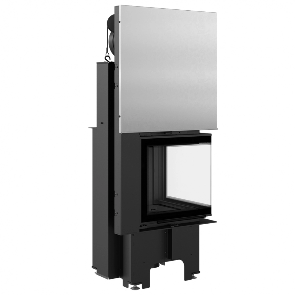 SEMINEE SI SOBE PE LEMNE - VN 480/480 STICLA DREAPTA - Samota Neagra