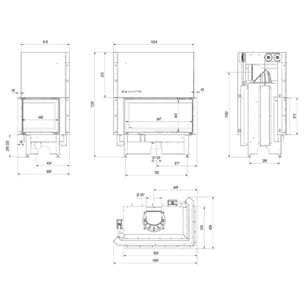 N140 Sticla Dreapta + Deschidere Verticala Samota Neagra [4]