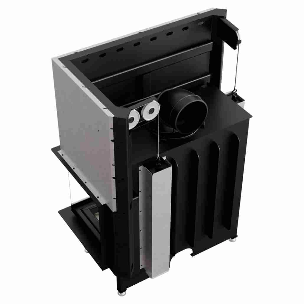 N140 Sticla Dreapta + Deschidere Verticala Samota Neagra [3]