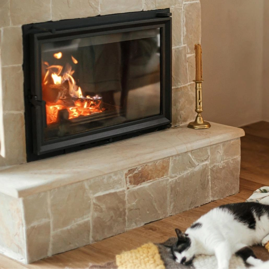 Focar fontă W140 14kW (120-140 mp) [2]