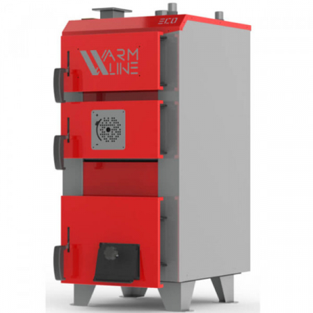 CENTRALE COMBUSTIBIL SOLID - WARMLINE ECO 16-40kW Cazan pe combustibil solid