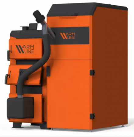 WARMLINE PELLET 42 KW Centrala combustibil solid pe peleti [1]