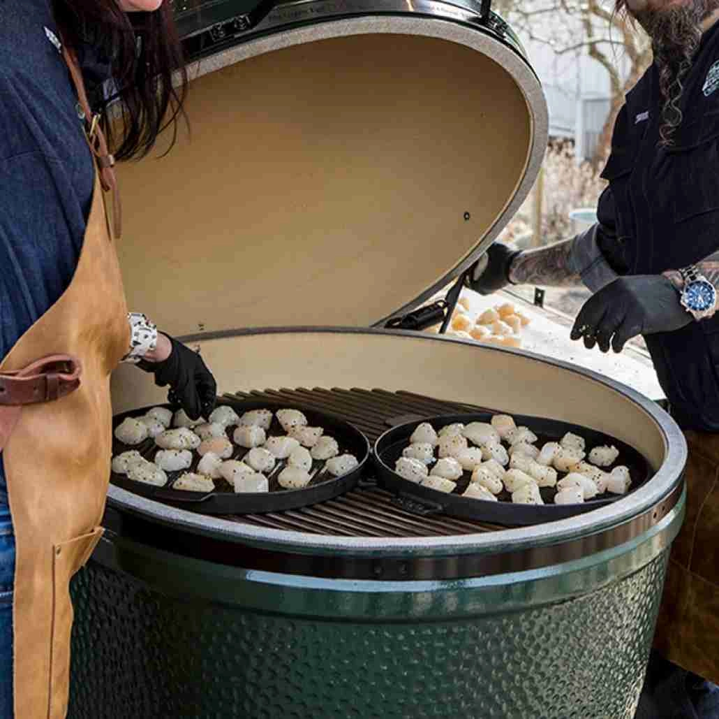 XXLarge - Kamado Ceramic Big Green Egg [3]
