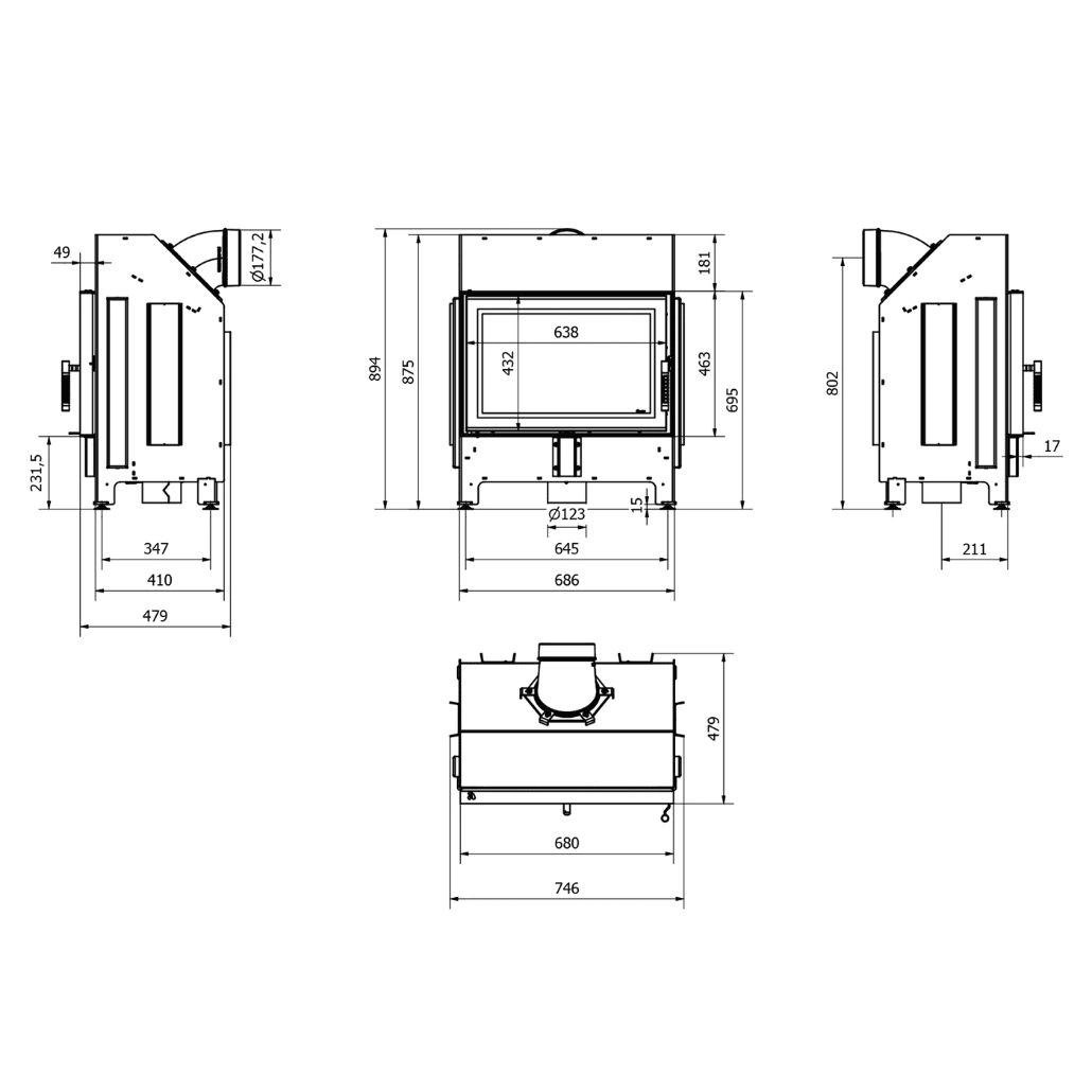 Focar Z-ECO 9.9 kW [9]