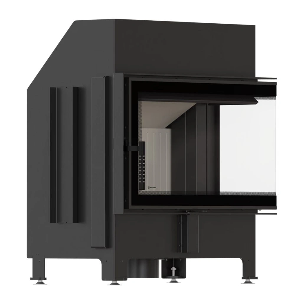 FOCARE SEMINEE - Focar Z-ECO 9.9 kW - Sticla dreapta