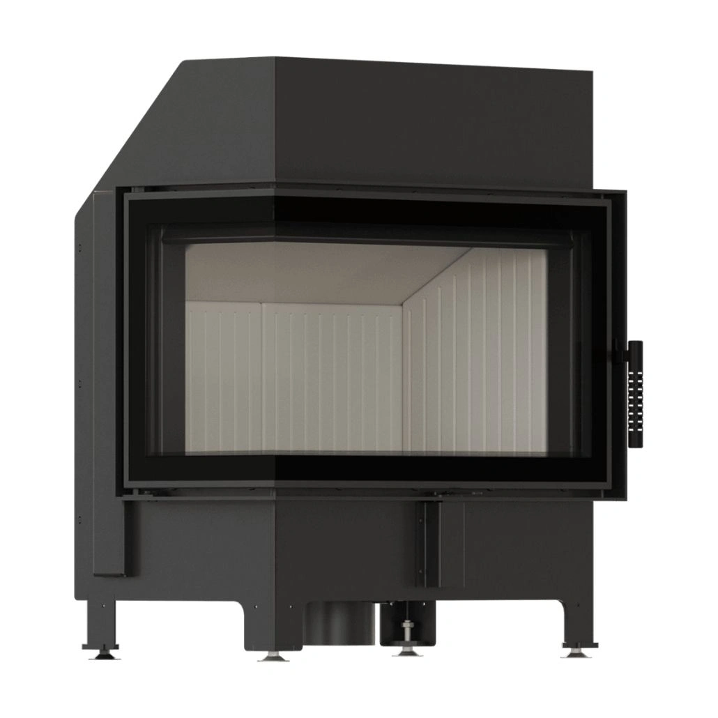 FOCARE SEMINEE - Focar Z-ECO 9.9 kW - Sticla stanga