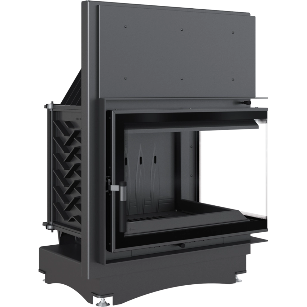 SEMINEE SI SOBE PE LEMNE - Z120 EVO MODERN STICLA DREAPTA FARA STALP