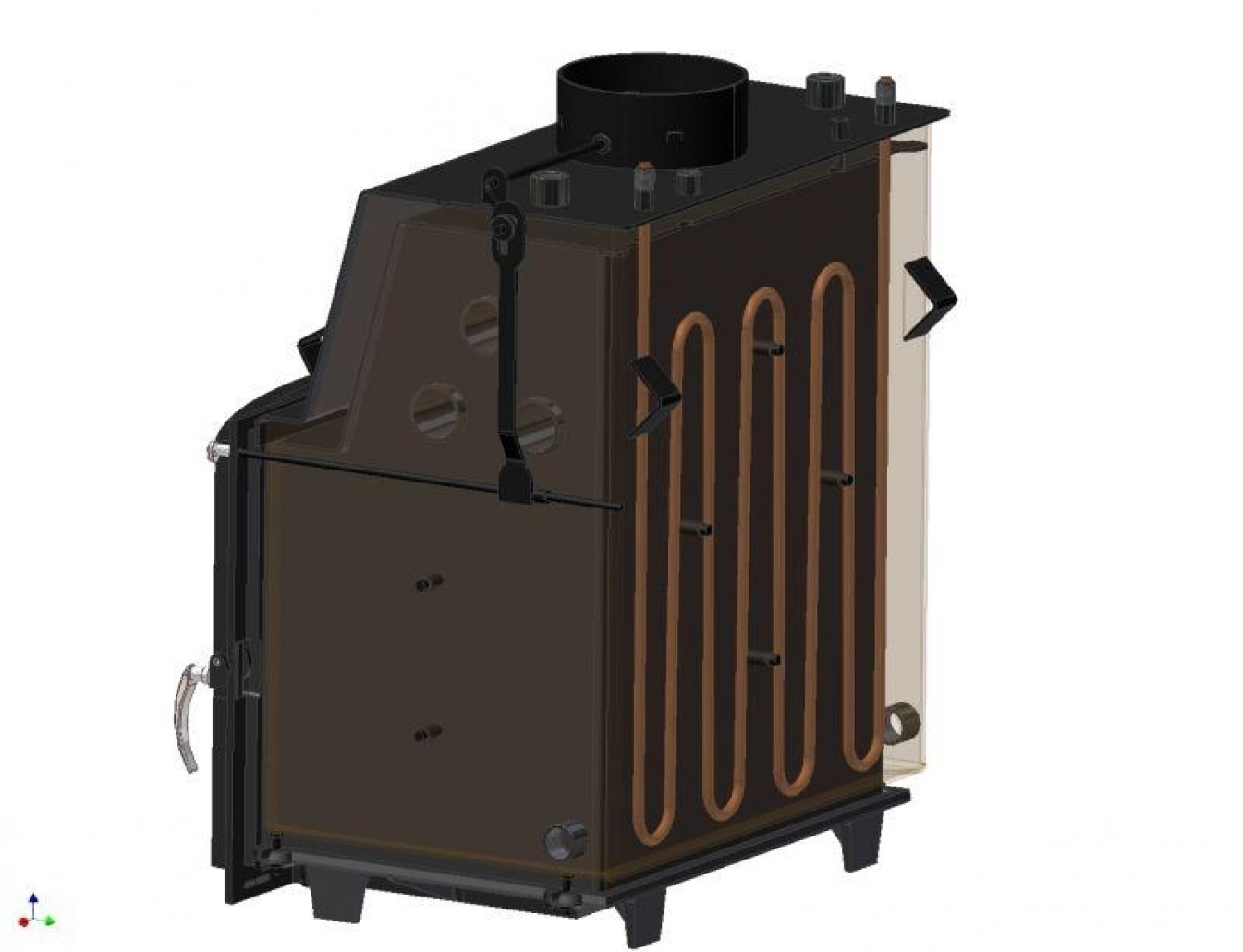 Z150 TIP CENTRALA - 12 kW (90-120 mp) [1]