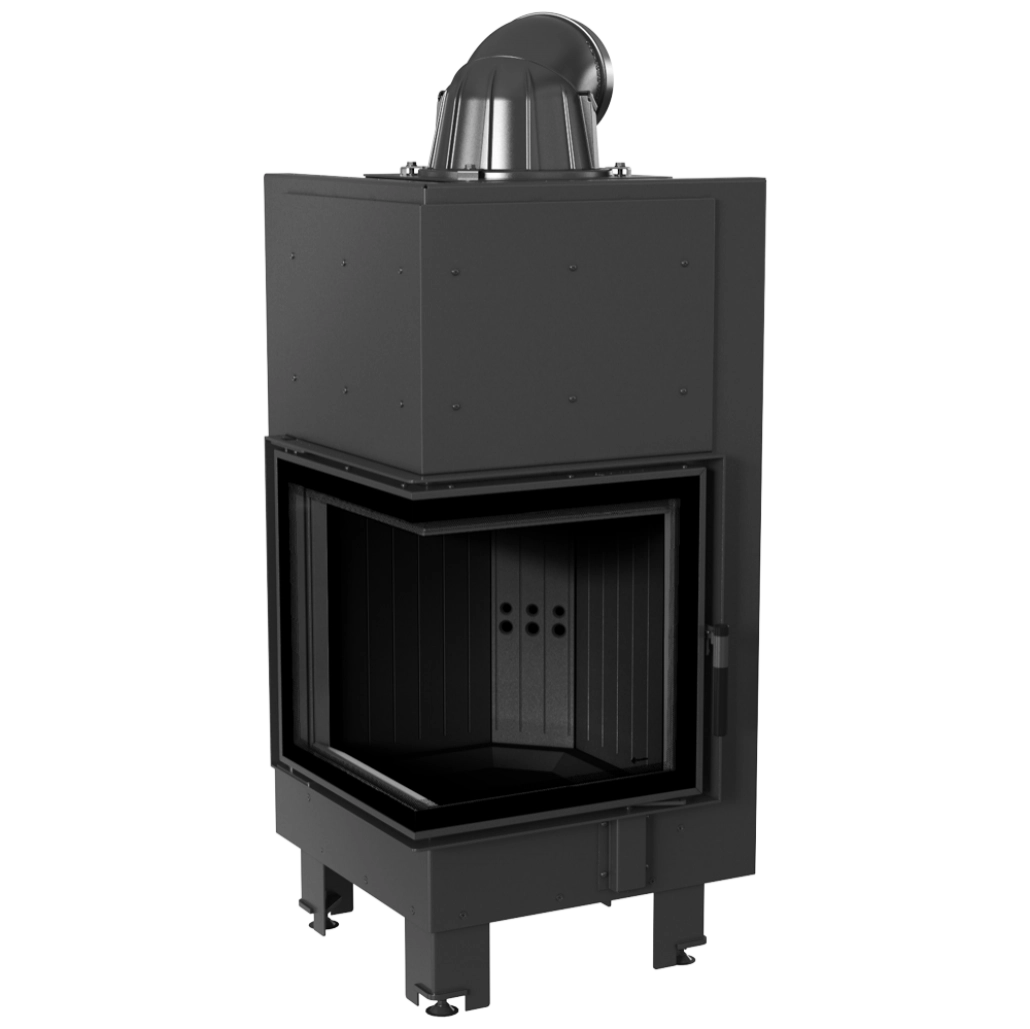 SEMINEE SI SOBE PE LEMNE - MBN80 Colt Egal Maner Dreapta Samota Neagra