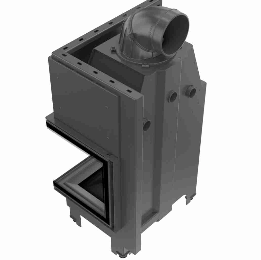 MBZ130 Sticla Dreapta Samota Neagra [3]