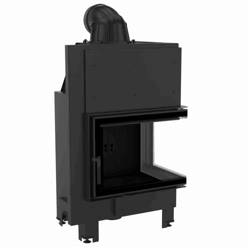 SEMINEE SI SOBE PE LEMNE - MBZ130 Sticla Dreapta Samota Neagra