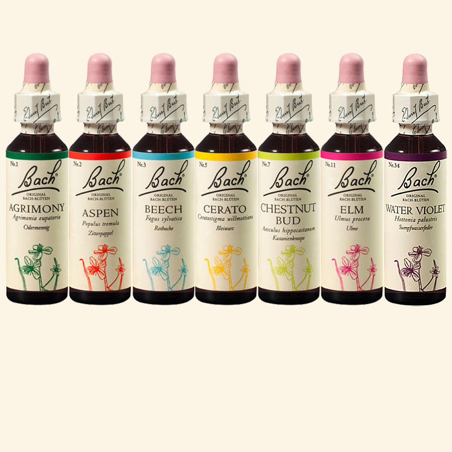 Remedii florale Bach individuale 20 ml