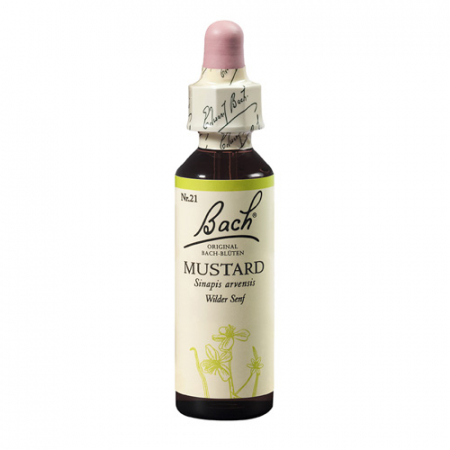 Remedii florale Bach individuale - Mustard 20 ml