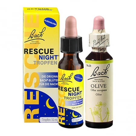 Rescue Remedy - Rescue Night 10 ml + Olive 20 ml
