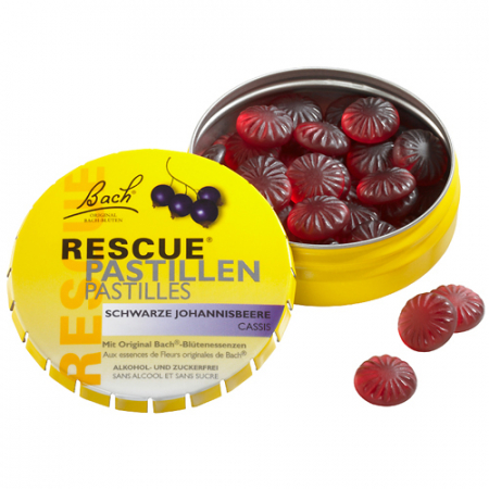 Rescue Remedy - RESCUE REMEDY – dropsuri cu aroma de coacaze fara alcool 50 g
