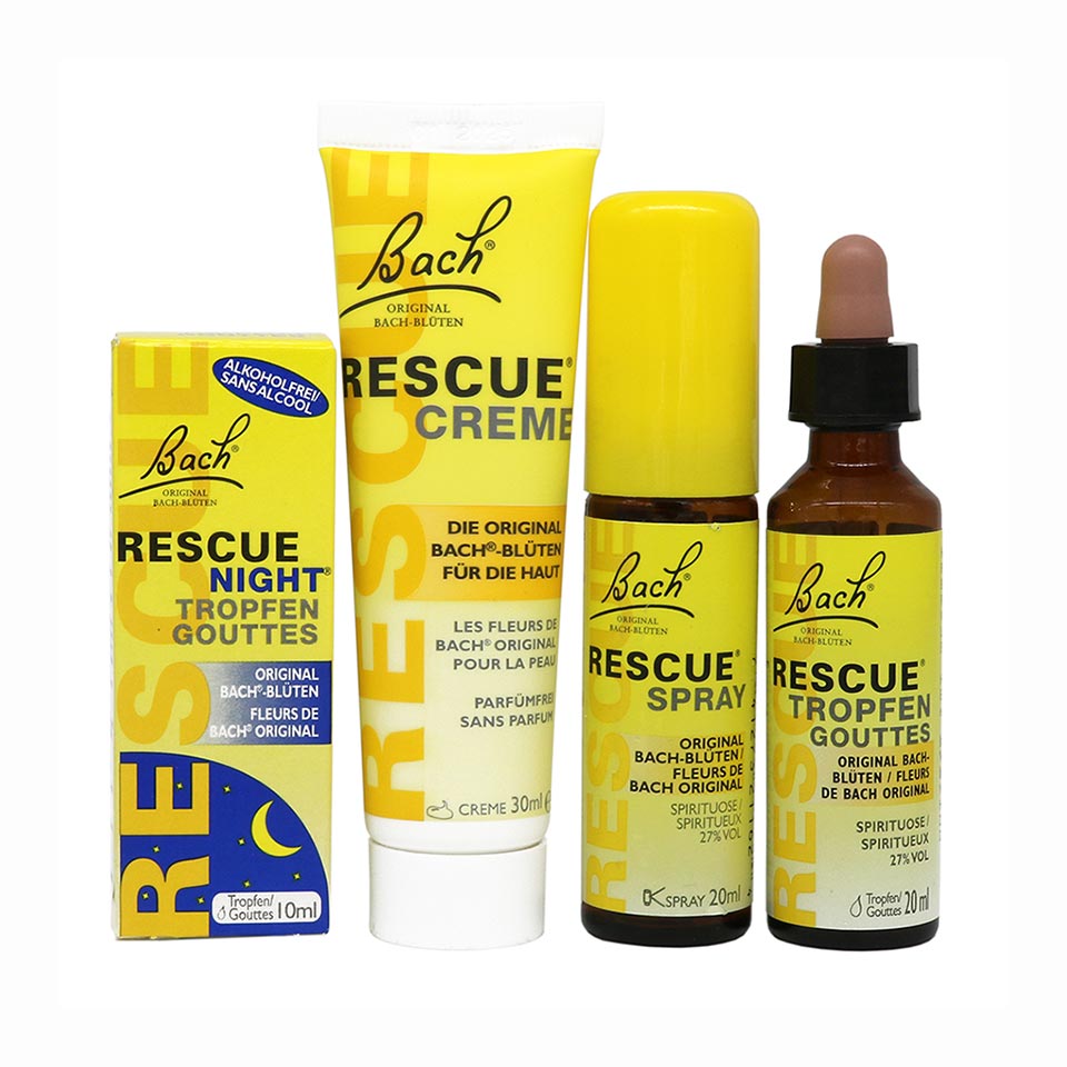Rescue Remedy - Remediul salvator