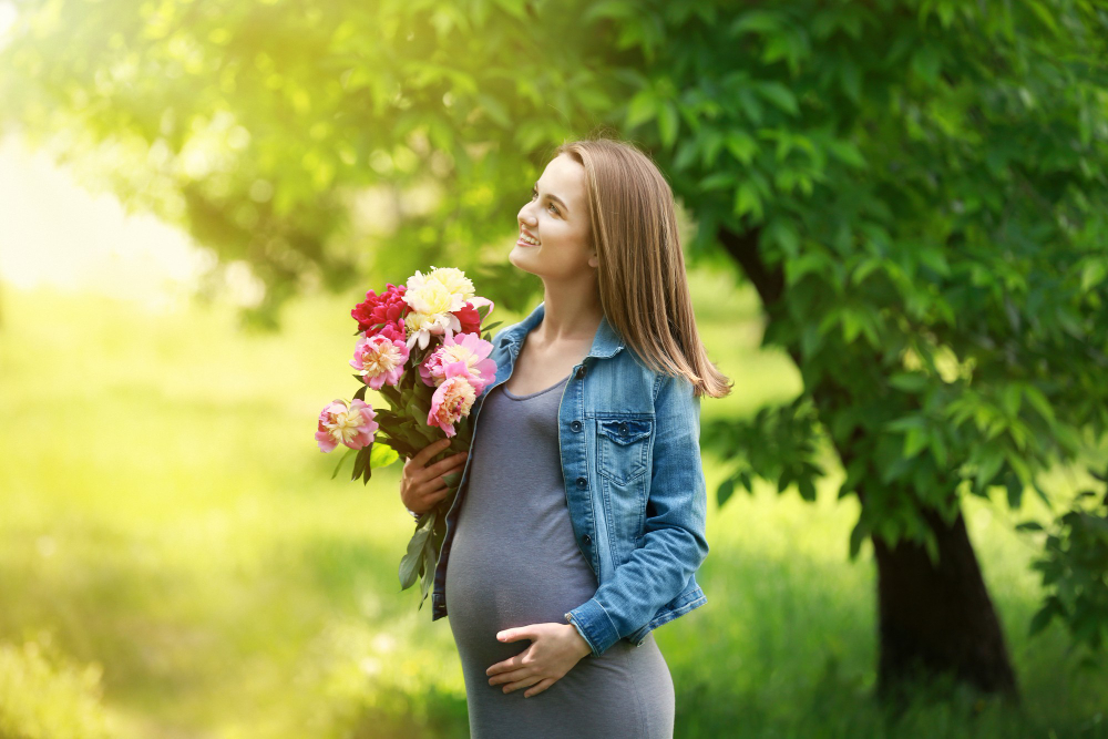 Remedii florale utile in sarcina si perioada postnatala