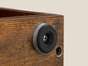 Banca cu spatiu de depozitare , rafturi pentru pantofi , sezut captusit cu spuma  , sustine pana la 150 kg , 30 x 100 x 44 cm , maro vintage [11]