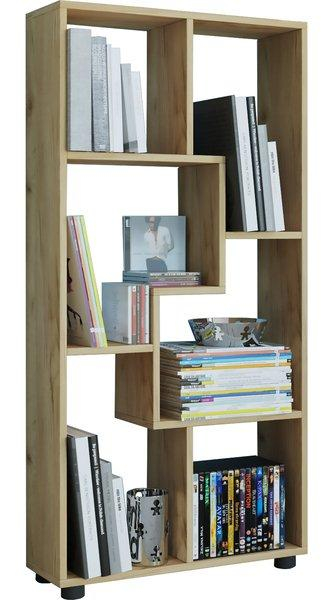 Biblioteca pal Lanisa , Raft media , Despartitor de camera , Raft decorativ [5]