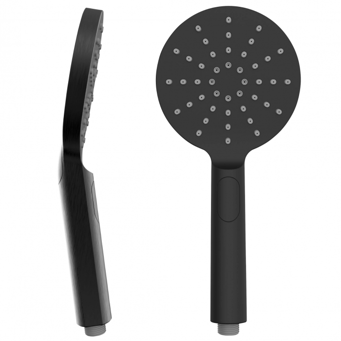 Cap de dus cu 3 functii Wenko , Premium , 12 cm , Negru [3]