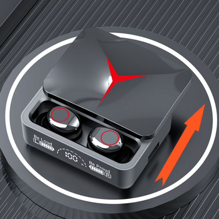 Casti wireless BeatX , buds , fara fir , audio , functie de baterie externa, IPX6 rezistente la apa si transpiratie , functie Noise Cancelling, TWS , autonomie 8 ore , carcasa cu inchidere magnetica , [15]